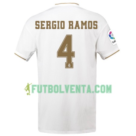 Camiseta de fútbol Real Madrid Sergio Ramos 4 1ª equipación 2019/2020 Camiseta de fútbol Real Madrid Sergio Ramos 4 1ª equipación 2019/2020
